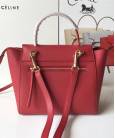 Сумка Celine Belt Bag Red